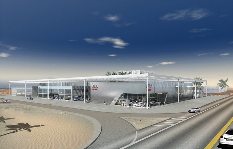 services-Car Showroom Project